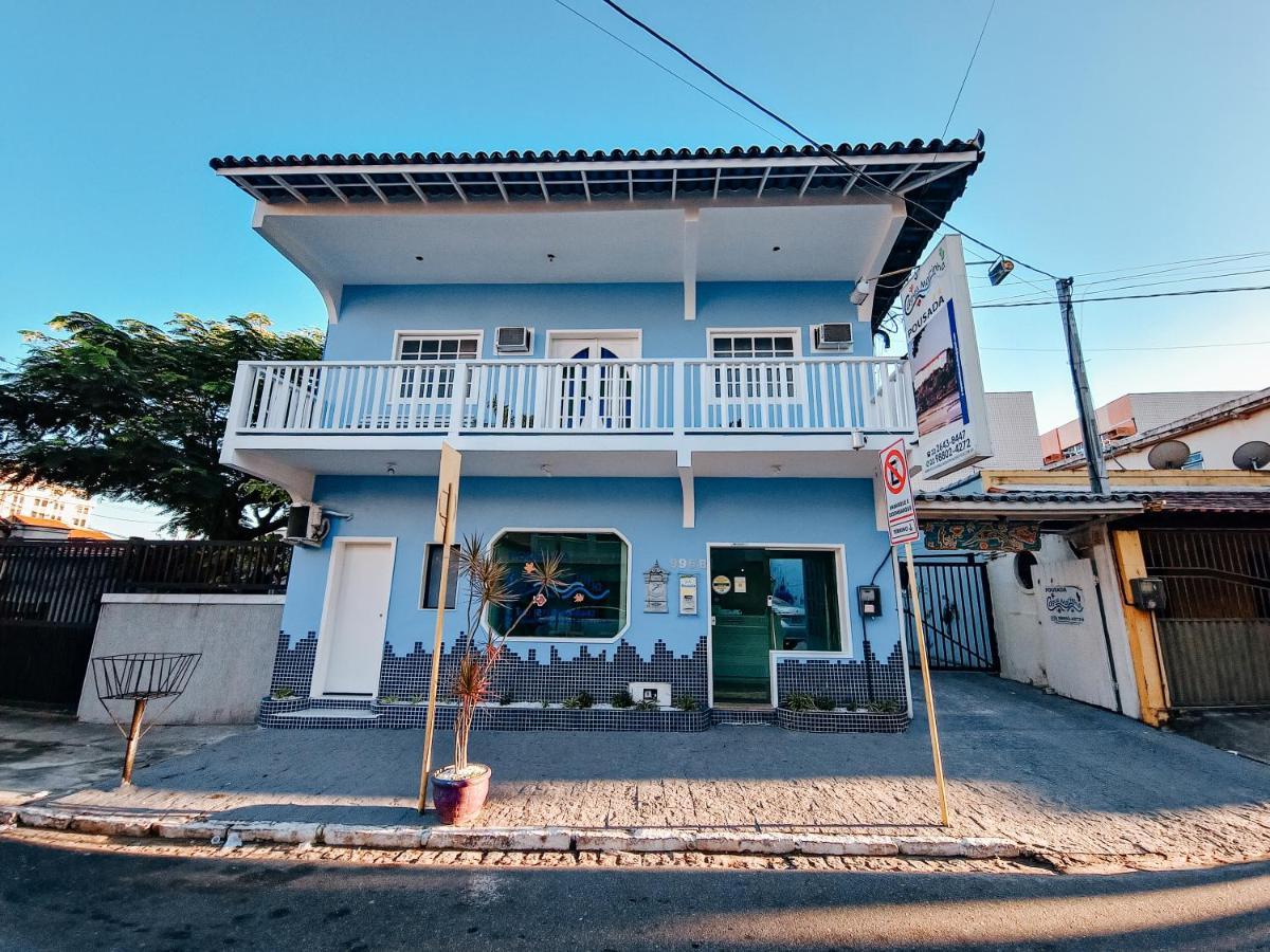 Pousada Água Marinha Cabo Frío Exterior foto