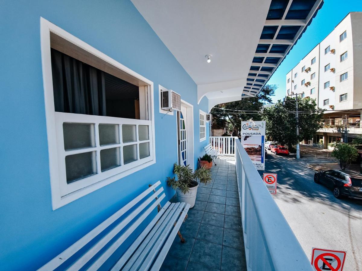 Pousada Água Marinha Cabo Frío Exterior foto