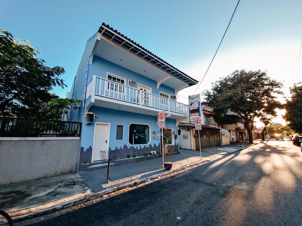 Pousada Água Marinha Cabo Frío Exterior foto