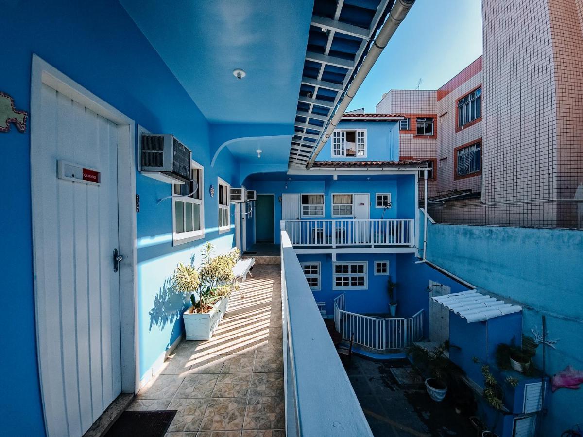 Pousada Água Marinha Cabo Frío Exterior foto