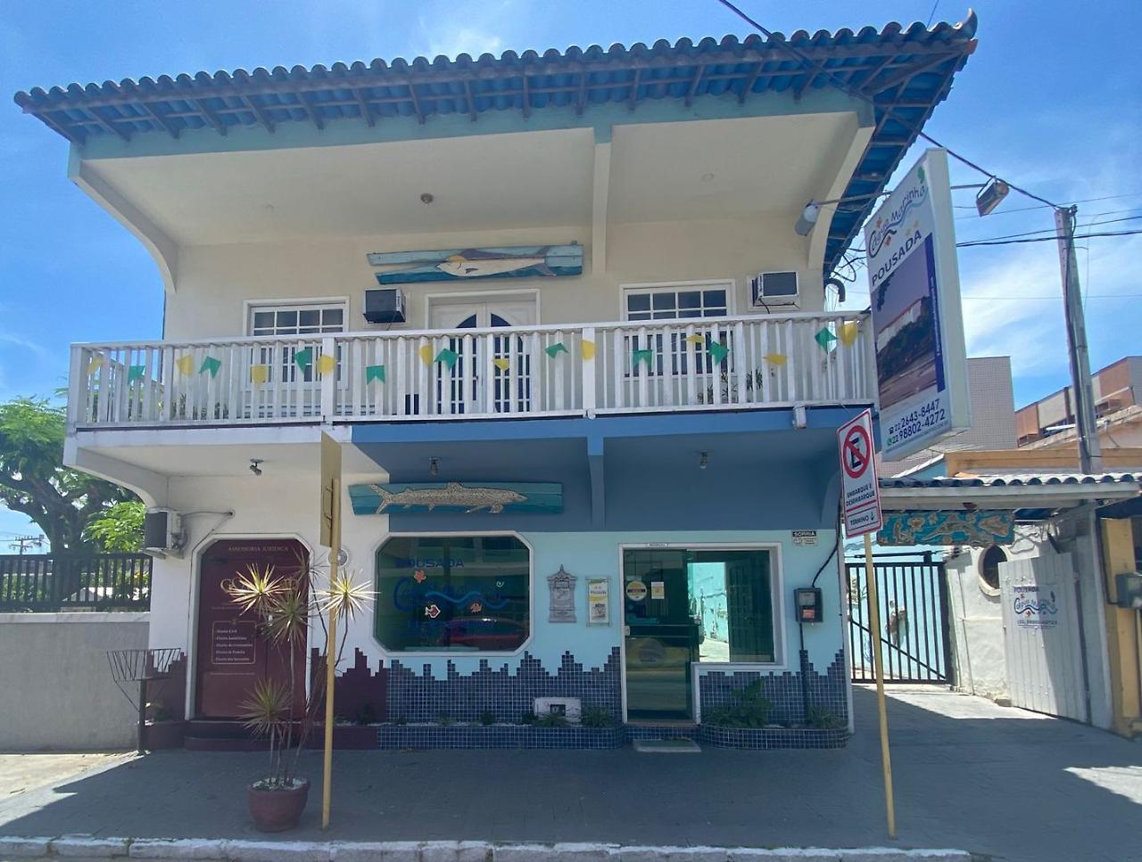 Pousada Água Marinha Cabo Frío Exterior foto