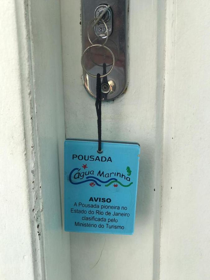 Pousada Água Marinha Cabo Frío Exterior foto